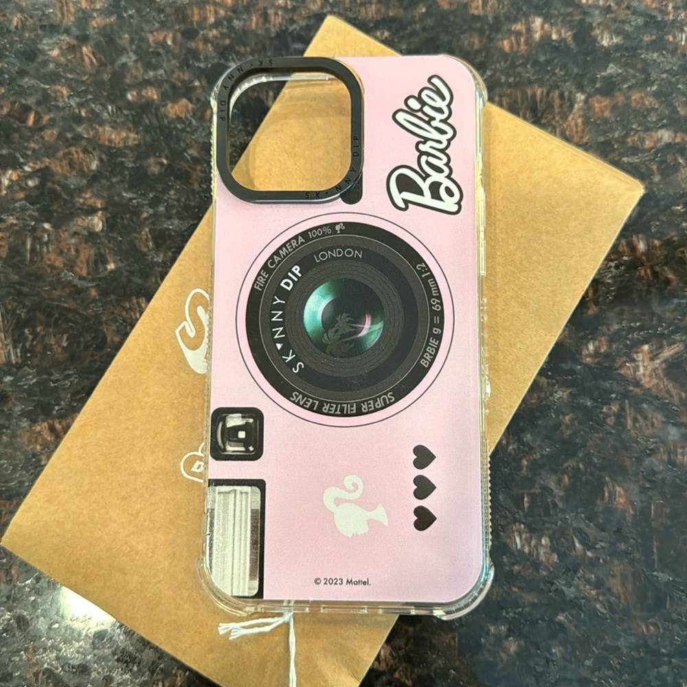 SkinnyDip London Barbie iPhone 13 Pro Max Case **imperfections**
